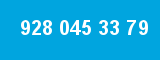 928 045 33 79